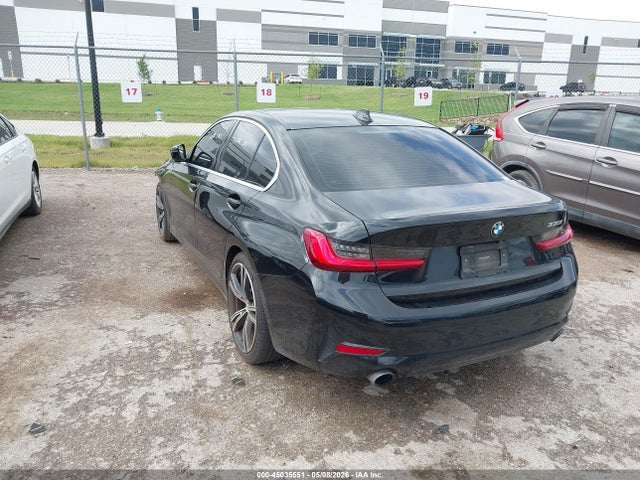 Продажа на аукционе авто 2021 Bmw 330i, vin: 3MW5R1J00M8C10204, номер лота: 45035551