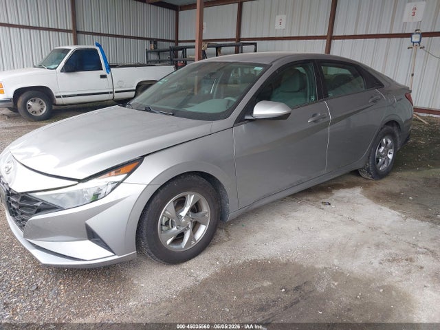 5NPLL4AG9MH047656 Hyundai ELANTRA SE