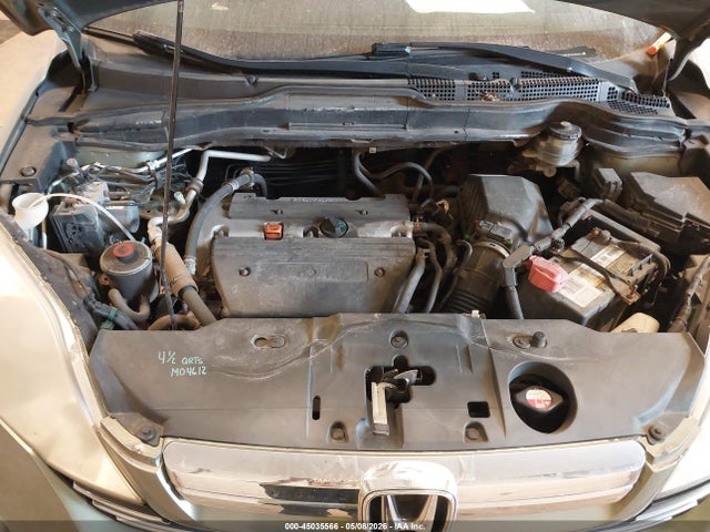 45035566 :رقم المزاد ، 5J6RE48749L020050 vin ، 2009 Honda Cr-v Ex-l مزاد بيع