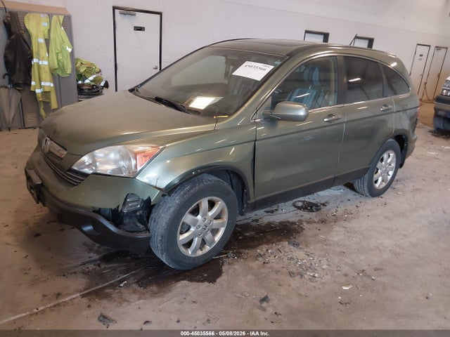 45035566 :رقم المزاد ، 5J6RE48749L020050 vin ، 2009 Honda Cr-v Ex-l مزاد بيع