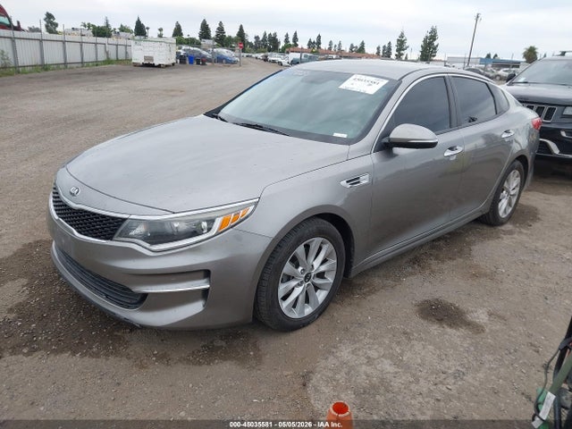 KIA Optima Lx 2017 5XXGT4L33HG134000 Image 2