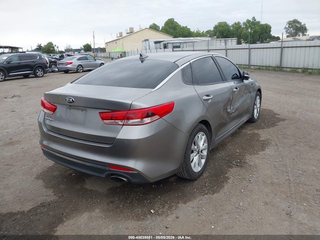 KIA Optima Lx 2017 5XXGT4L33HG134000 Image 4