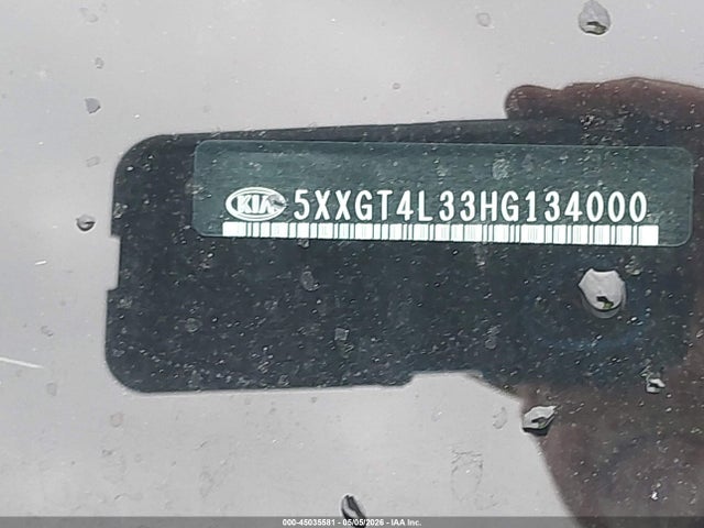 KIA Optima Lx 2017 5XXGT4L33HG134000 Image 9