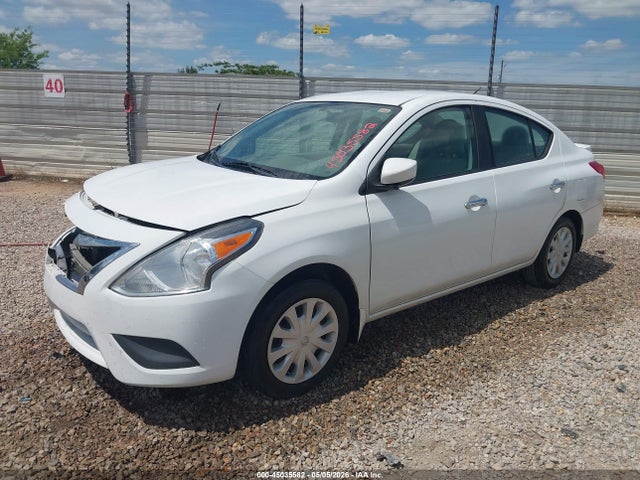 45035582 :رقم المزاد ، 3N1CN7AP2FL831971 vin ، 2015 Nissan Versa 1.6 Sv مزاد بيع