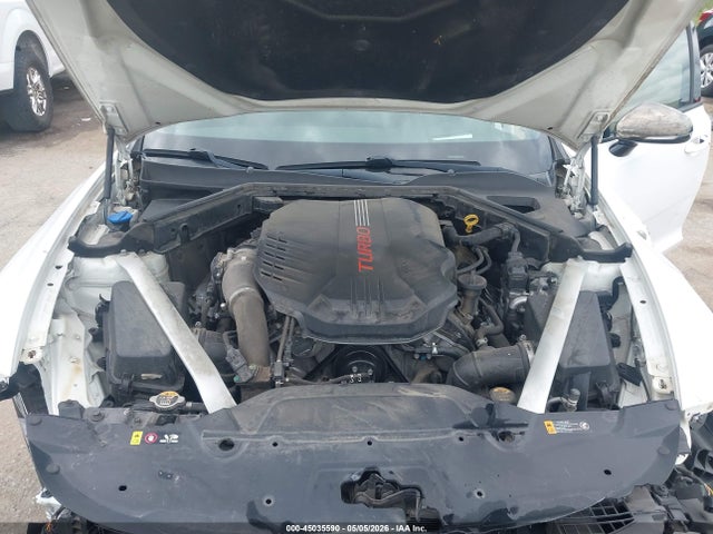 Продаж на аукціоні авто 2018 Kia Stinger Gt2, vin: KNAE55LC9J6017952, номер лоту: 45035590