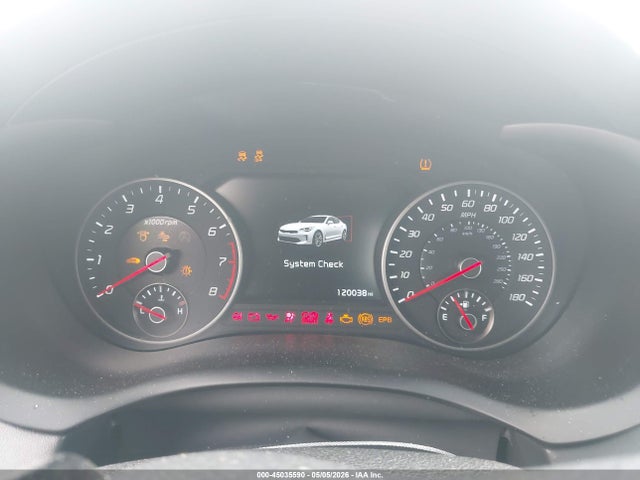 Продаж на аукціоні авто 2018 Kia Stinger Gt2, vin: KNAE55LC9J6017952, номер лоту: 45035590