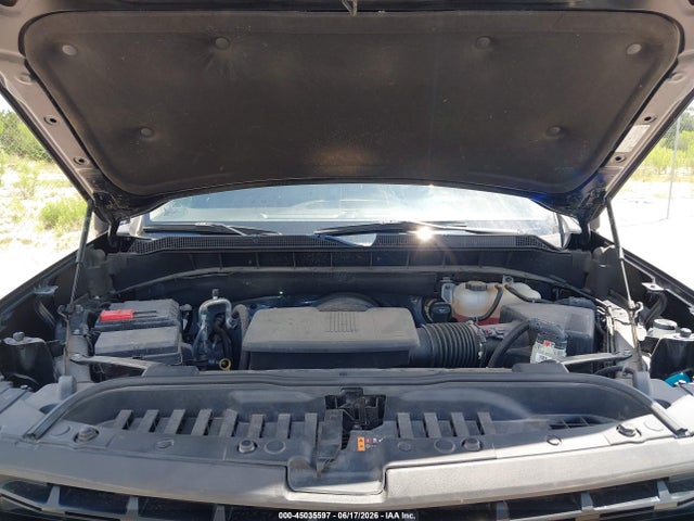 3GCUYEED2NG151489 Chevrolet Silverado 1500 Ltd 4wd Short Bed Rst