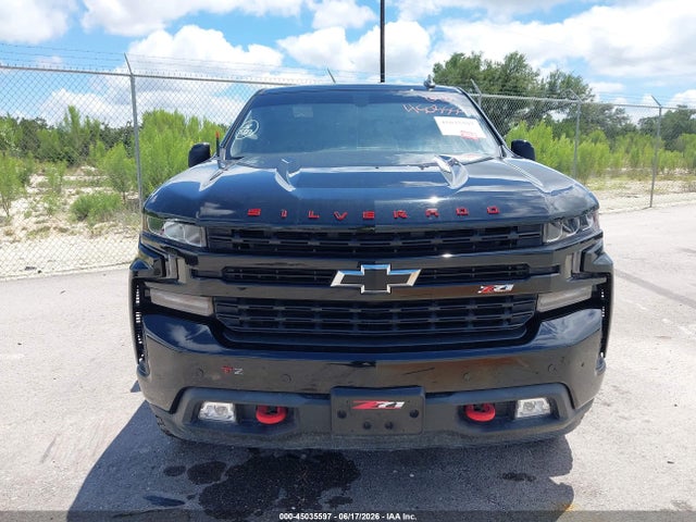 3GCUYEED2NG151489 Chevrolet Silverado 1500 Ltd 4wd Short Bed Rst