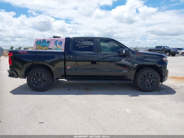 3GCUYEED2NG151489 Chevrolet Silverado 1500 Ltd 4wd Short Bed Rst