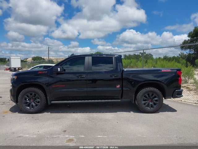 3GCUYEED2NG151489 Chevrolet Silverado 1500 Ltd 4wd Short Bed Rst