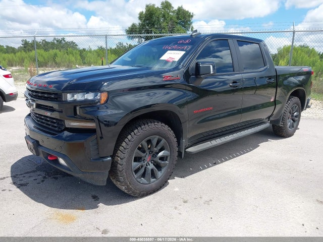 3GCUYEED2NG151489 Chevrolet Silverado 1500 Ltd 4wd Short Bed Rst