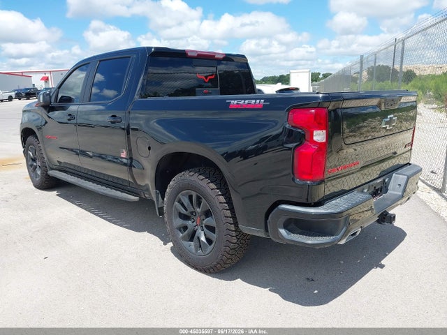 3GCUYEED2NG151489 Chevrolet Silverado 1500 Ltd 4wd Short Bed Rst