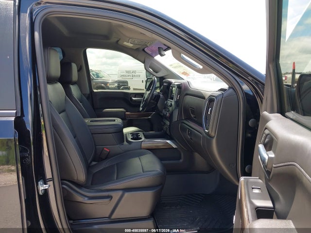 3GCUYEED2NG151489 Chevrolet Silverado 1500 Ltd 4wd Short Bed Rst