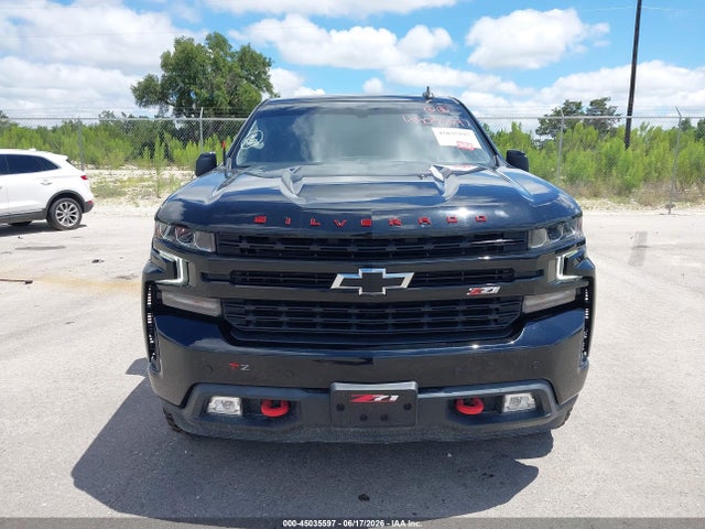 3GCUYEED2NG151489 Chevrolet Silverado 1500 Ltd 4wd Short Bed Rst