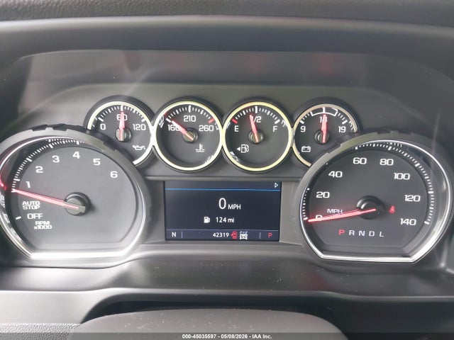 3GCUYEED2NG151489 Chevrolet Silverado 1500 Ltd 4wd Short Bed Rst