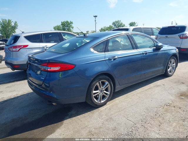 45035604 :رقم المزاد ، 3FA6P0HD6JR183456 vin ، 2018 Ford Fusion Se مزاد بيع