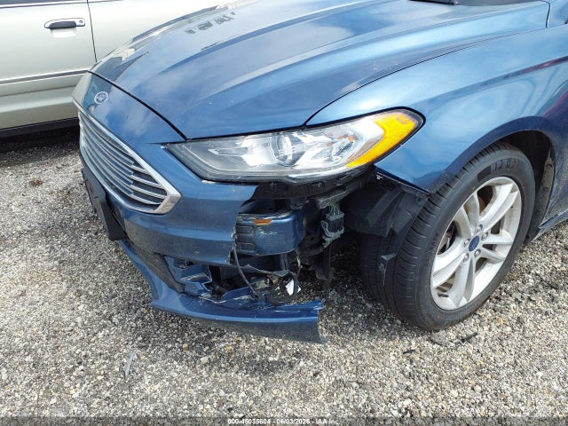 45035604 :رقم المزاد ، 3FA6P0HD6JR183456 vin ، 2018 Ford Fusion Se مزاد بيع