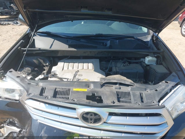 45035608 :رقم المزاد ، 5TDDK3EH2DS176403 vin ، 2013 Toyota Highlander Limited V6 مزاد بيع