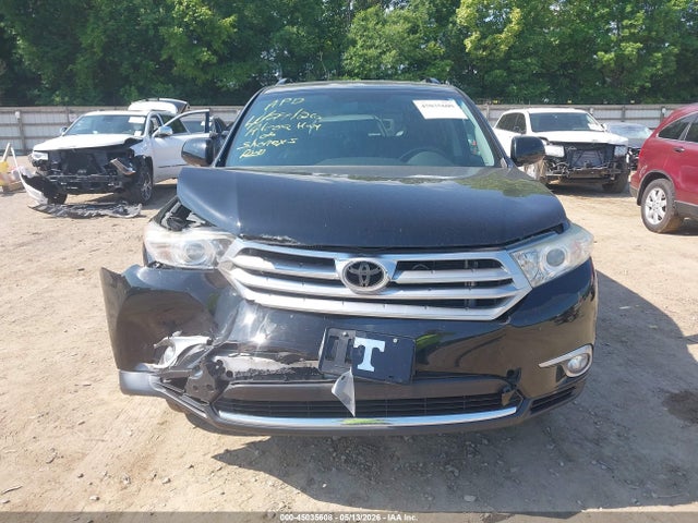 45035608 :رقم المزاد ، 5TDDK3EH2DS176403 vin ، 2013 Toyota Highlander Limited V6 مزاد بيع
