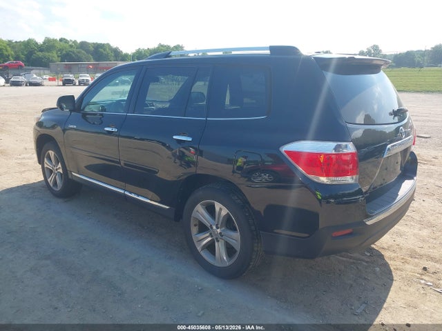 45035608 :رقم المزاد ، 5TDDK3EH2DS176403 vin ، 2013 Toyota Highlander Limited V6 مزاد بيع