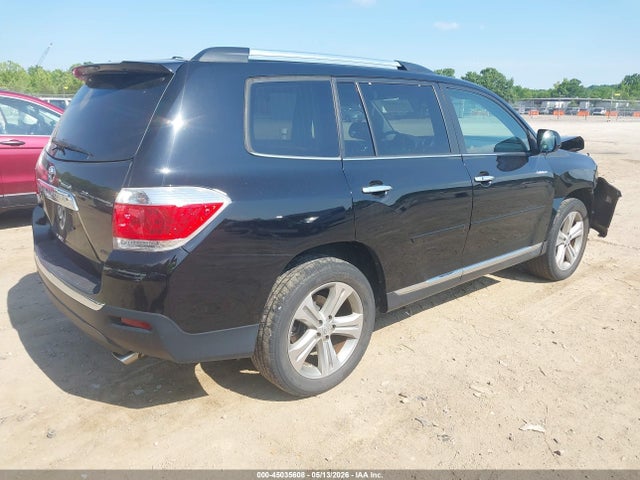 45035608 :رقم المزاد ، 5TDDK3EH2DS176403 vin ، 2013 Toyota Highlander Limited V6 مزاد بيع