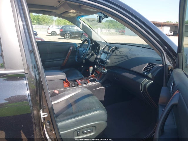 45035608 :رقم المزاد ، 5TDDK3EH2DS176403 vin ، 2013 Toyota Highlander Limited V6 مزاد بيع