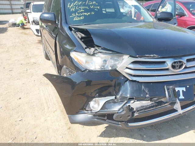 45035608 :رقم المزاد ، 5TDDK3EH2DS176403 vin ، 2013 Toyota Highlander Limited V6 مزاد بيع