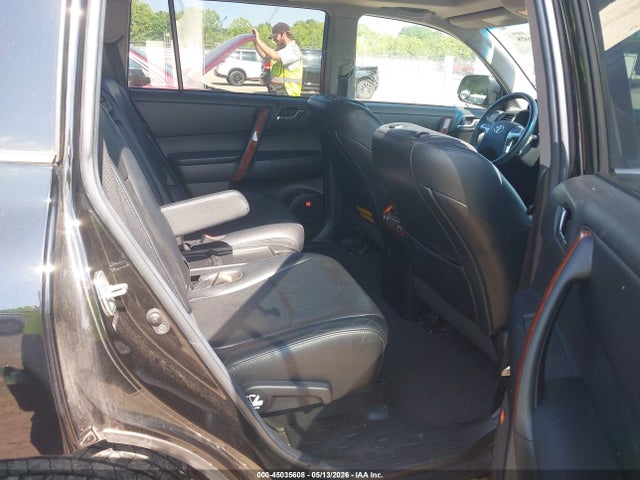 45035608 :رقم المزاد ، 5TDDK3EH2DS176403 vin ، 2013 Toyota Highlander Limited V6 مزاد بيع