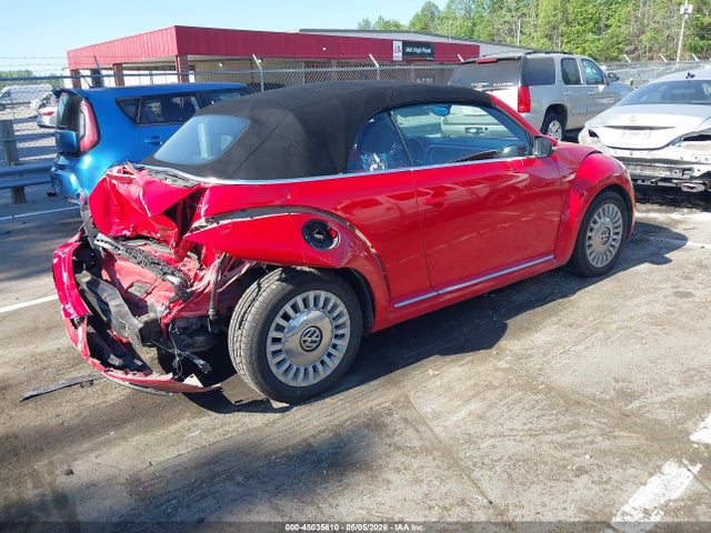 45035610 :رقم المزاد ، 3VW5P7AT8DM820393 vin ، 2013 Volkswagen Beetle 2.5l مزاد بيع