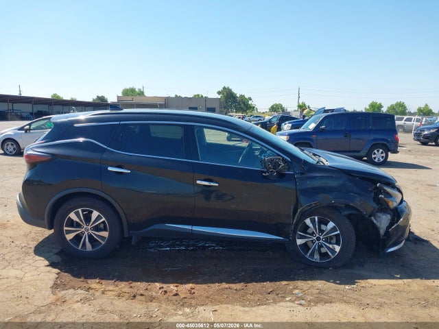 45035612 :رقم المزاد ، 5N1AZ2BS2LN104478 vin ، 2020 Nissan Murano Sv Intelligent Awd مزاد بيع