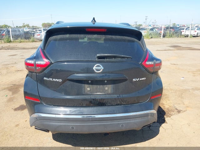 45035612 :رقم المزاد ، 5N1AZ2BS2LN104478 vin ، 2020 Nissan Murano Sv Intelligent Awd مزاد بيع