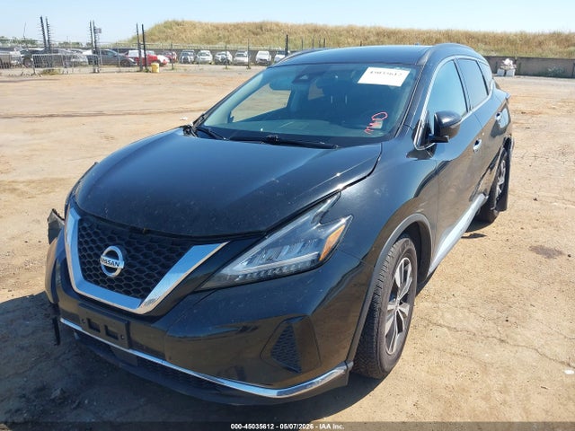 45035612 :رقم المزاد ، 5N1AZ2BS2LN104478 vin ، 2020 Nissan Murano Sv Intelligent Awd مزاد بيع