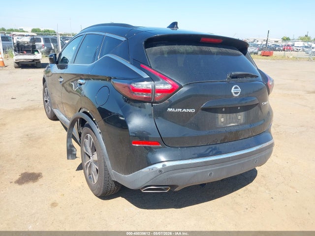 45035612 :رقم المزاد ، 5N1AZ2BS2LN104478 vin ، 2020 Nissan Murano Sv Intelligent Awd مزاد بيع