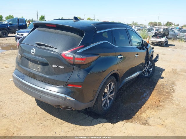 45035612 :رقم المزاد ، 5N1AZ2BS2LN104478 vin ، 2020 Nissan Murano Sv Intelligent Awd مزاد بيع