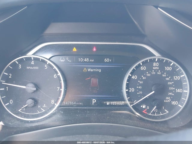 45035612 :رقم المزاد ، 5N1AZ2BS2LN104478 vin ، 2020 Nissan Murano Sv Intelligent Awd مزاد بيع