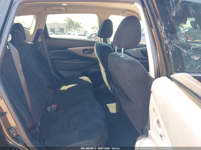 45035612 :رقم المزاد ، 5N1AZ2BS2LN104478 vin ، 2020 Nissan Murano Sv Intelligent Awd مزاد بيع