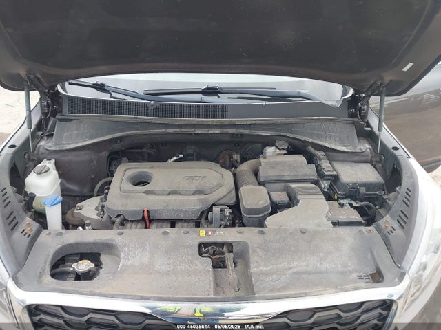 2019 Kia Sorento 2.4l Lx მანქანა იყიდება აუქციონზე, vin: 5XYPGDA33KG574471, აუქციონის ნომერი: 45035614