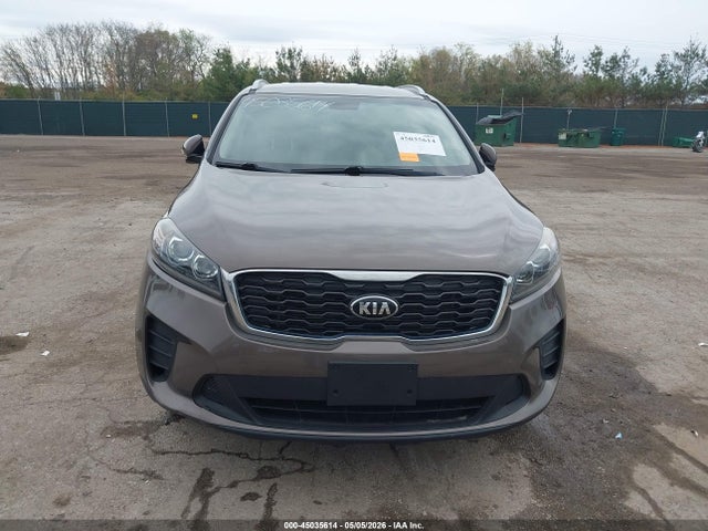 2019 Kia Sorento 2.4l Lx მანქანა იყიდება აუქციონზე, vin: 5XYPGDA33KG574471, აუქციონის ნომერი: 45035614