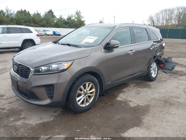 2019 Kia Sorento 2.4l Lx მანქანა იყიდება აუქციონზე, vin: 5XYPGDA33KG574471, აუქციონის ნომერი: 45035614