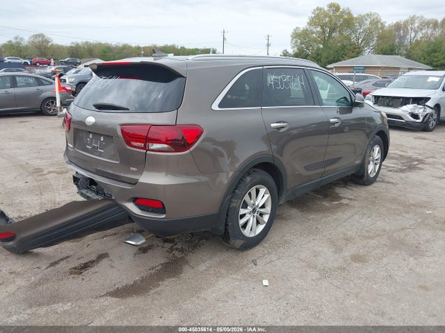 2019 Kia Sorento 2.4l Lx მანქანა იყიდება აუქციონზე, vin: 5XYPGDA33KG574471, აუქციონის ნომერი: 45035614