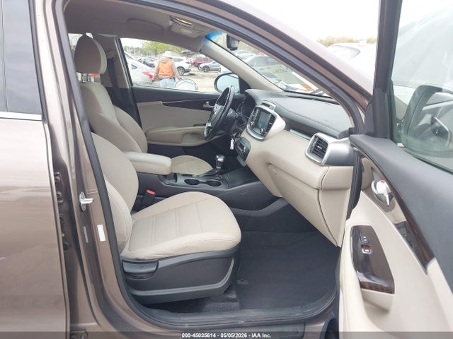 2019 Kia Sorento 2.4l Lx მანქანა იყიდება აუქციონზე, vin: 5XYPGDA33KG574471, აუქციონის ნომერი: 45035614