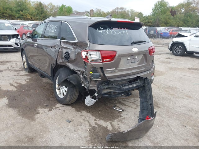 2019 Kia Sorento 2.4l Lx მანქანა იყიდება აუქციონზე, vin: 5XYPGDA33KG574471, აუქციონის ნომერი: 45035614
