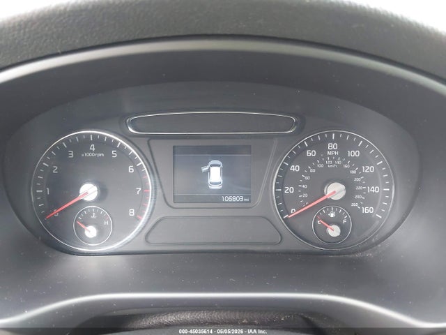 2019 Kia Sorento 2.4l Lx მანქანა იყიდება აუქციონზე, vin: 5XYPGDA33KG574471, აუქციონის ნომერი: 45035614