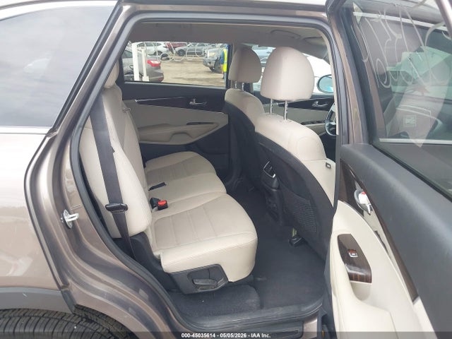 2019 Kia Sorento 2.4l Lx მანქანა იყიდება აუქციონზე, vin: 5XYPGDA33KG574471, აუქციონის ნომერი: 45035614