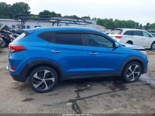Aukcja sprzedaży 2016 Hyundai Tucson Limited, vin: KM8J33A27GU140445, numer aukcji: 45035619