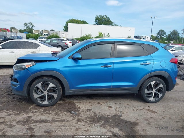 Aukcja sprzedaży 2016 Hyundai Tucson Limited, vin: KM8J33A27GU140445, numer aukcji: 45035619