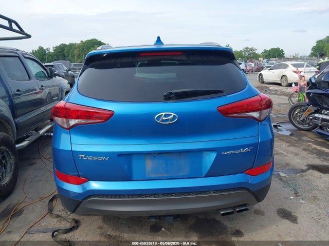 Aukcja sprzedaży 2016 Hyundai Tucson Limited, vin: KM8J33A27GU140445, numer aukcji: 45035619