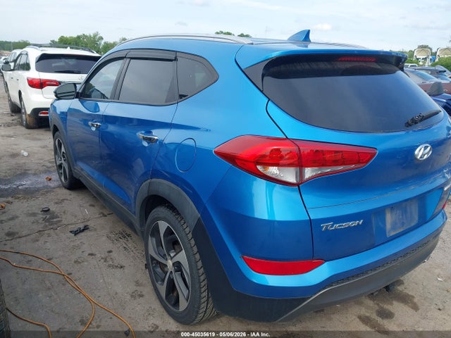 Aukcja sprzedaży 2016 Hyundai Tucson Limited, vin: KM8J33A27GU140445, numer aukcji: 45035619