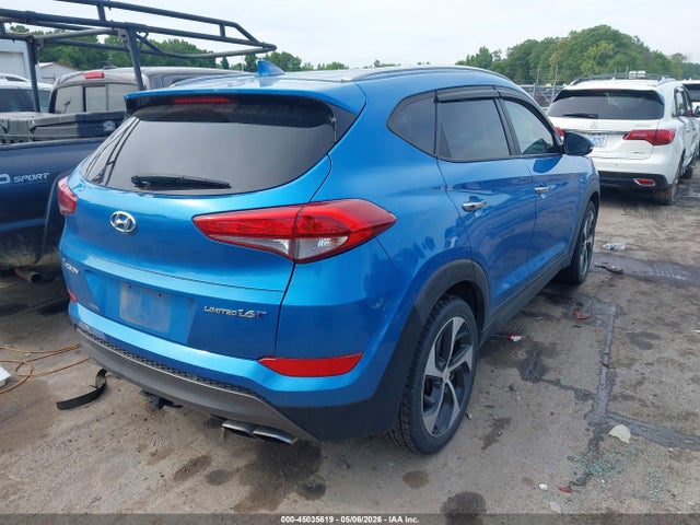 Aukcja sprzedaży 2016 Hyundai Tucson Limited, vin: KM8J33A27GU140445, numer aukcji: 45035619