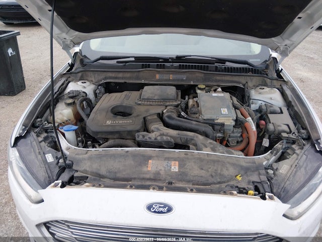 Ford Fusion Hybrid Se 2014 3FA6P0LU1ER359780 Image 10